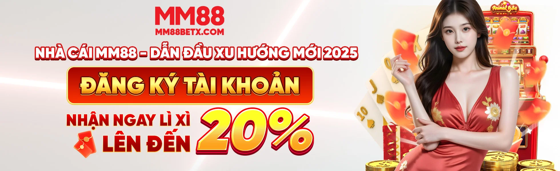 Banner thương hiệu cá cược online MM88