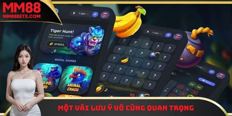 Tải App MM88 - Hướng Dẫn Thực Hiện Nhanh Chóng Nhất 3 Lưu ý quan trọng cần nắm vững khi thực hiện tại app MM88